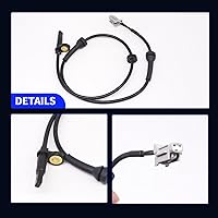 Vista 7 de HiSport 479101DA1A Sensor de velocidad de rueda ABS ubicación delantera compatible con Renault Koleos 2009, 2010, 2011, 2012, 2013, 2014, 2015