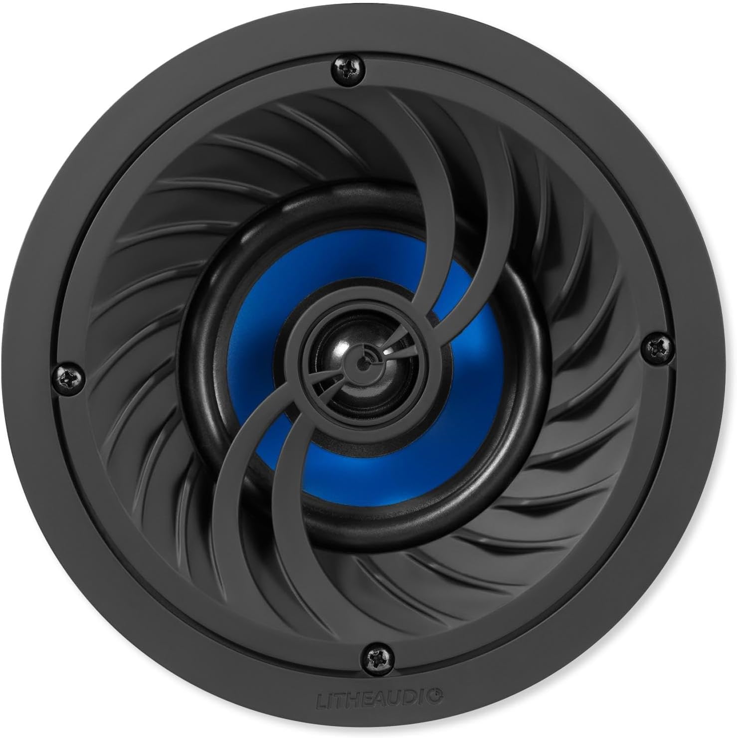 Lithe Audio 03255 4" Passive Ceiling Speaker, IP44-Rated, Single