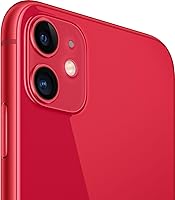 Vista 4 de Apple - iPhone 11, versión de EE.UU., 64GB, rojo - Verizon (renovado)