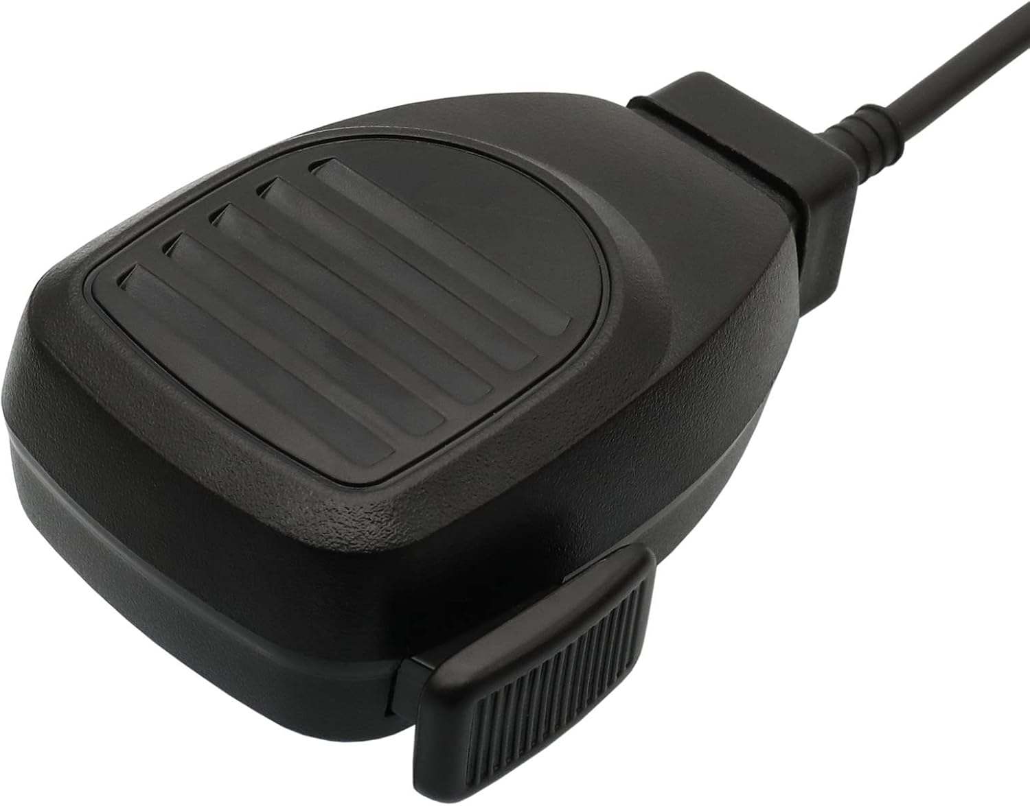 KMC-30 Handheld Speaker with Mic Microphone Hanger for Kenwood TM-261A TM-271A TK-630 TK-730 TK-750 TK-760 TK-768 TK-768G TK-868G TK-980 Mobile Radio 8-Pin RJ45 image 3