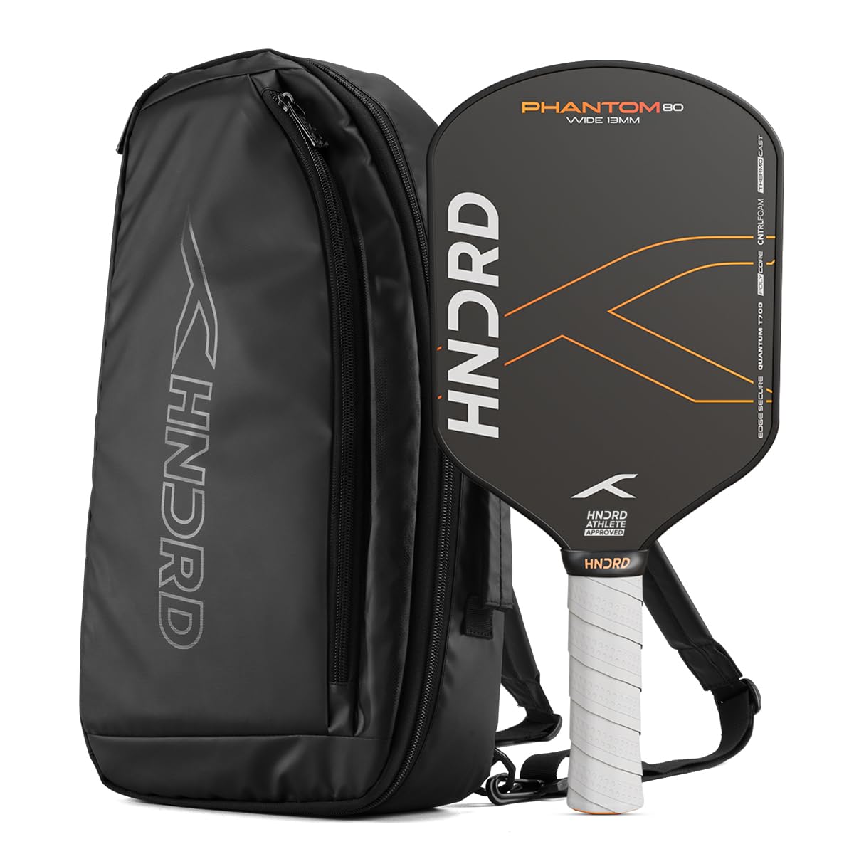 Hundred Phantom 80 USA Approved Pickleball Paddle | Japan Raw Carbon Fiber | Consistent Performance | Control Play | Free Bag Included-image-31
