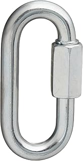 SE Chrome Plated 10 mm Quick Link Hooks (5-Pack) - HLH3835-5