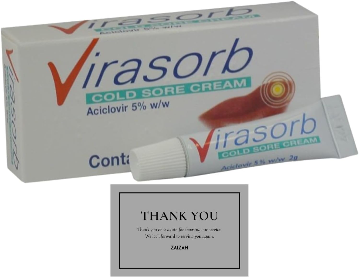 2GM Sore Cold Cream - Rapid Relief for Cold Sores, Fever Blisters, and Dry Lips - Moisturizing Lip Balm with Natural Ingredients