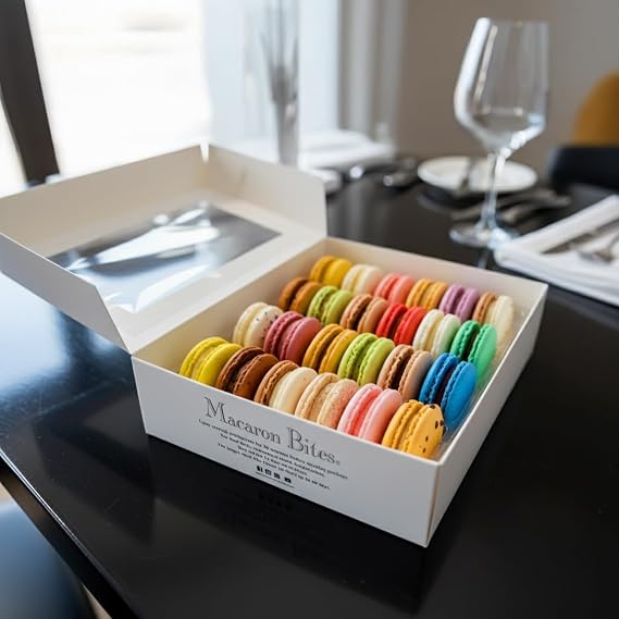 Gourmet Macarons, 24 Flavor
