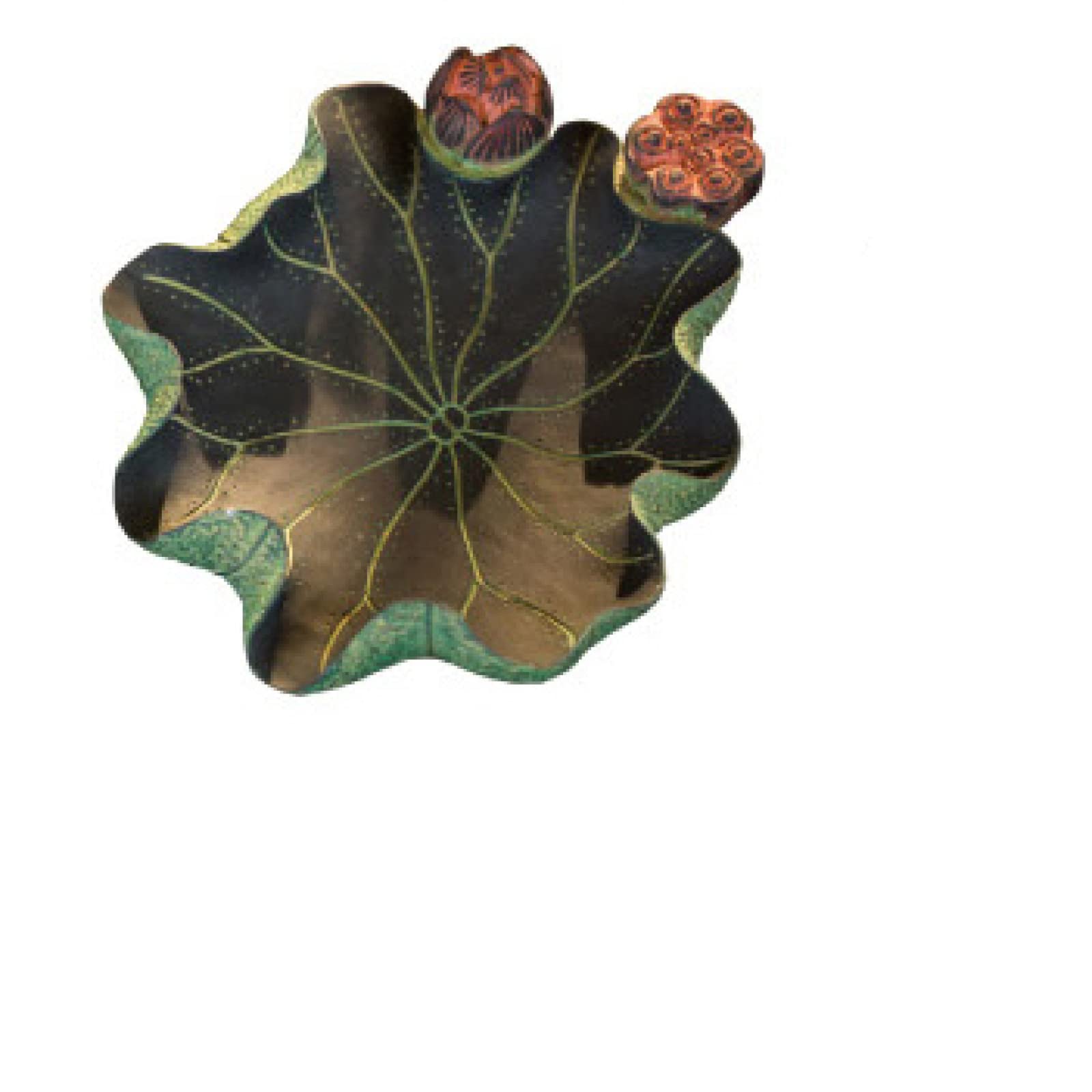 Statue de lotus pour rangement de bureau fini le désordre