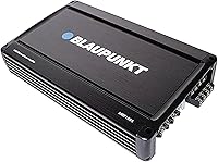 Vista 5 de BLAUPUNKT Amplificador de rango completo AMP1604 de 4 canales, 1600 W, color negro