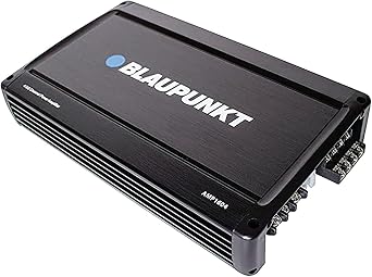 BLAUPUNKT 1600W 4-Channel, Full-Range Amplifier AMP1604, Black