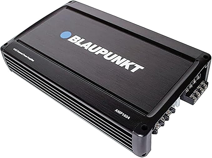 Amplificador de Audio para Auto BLAUPUNKT 1600W 4 Canales AMP1604 miniatura 5