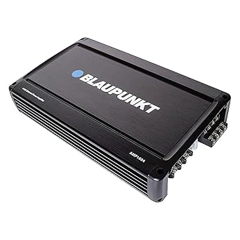 BLAUPUNKT 1600W 4 Channel Full Range Amplifier AMP1604 Black