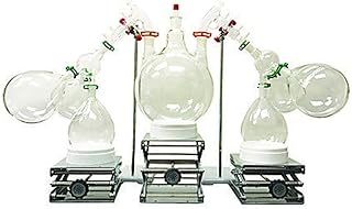 United Scientificâ„¢ Complete Short Path Distillation Kit | 10L Capacity | Glassware Distillation Appartus| 1 Each