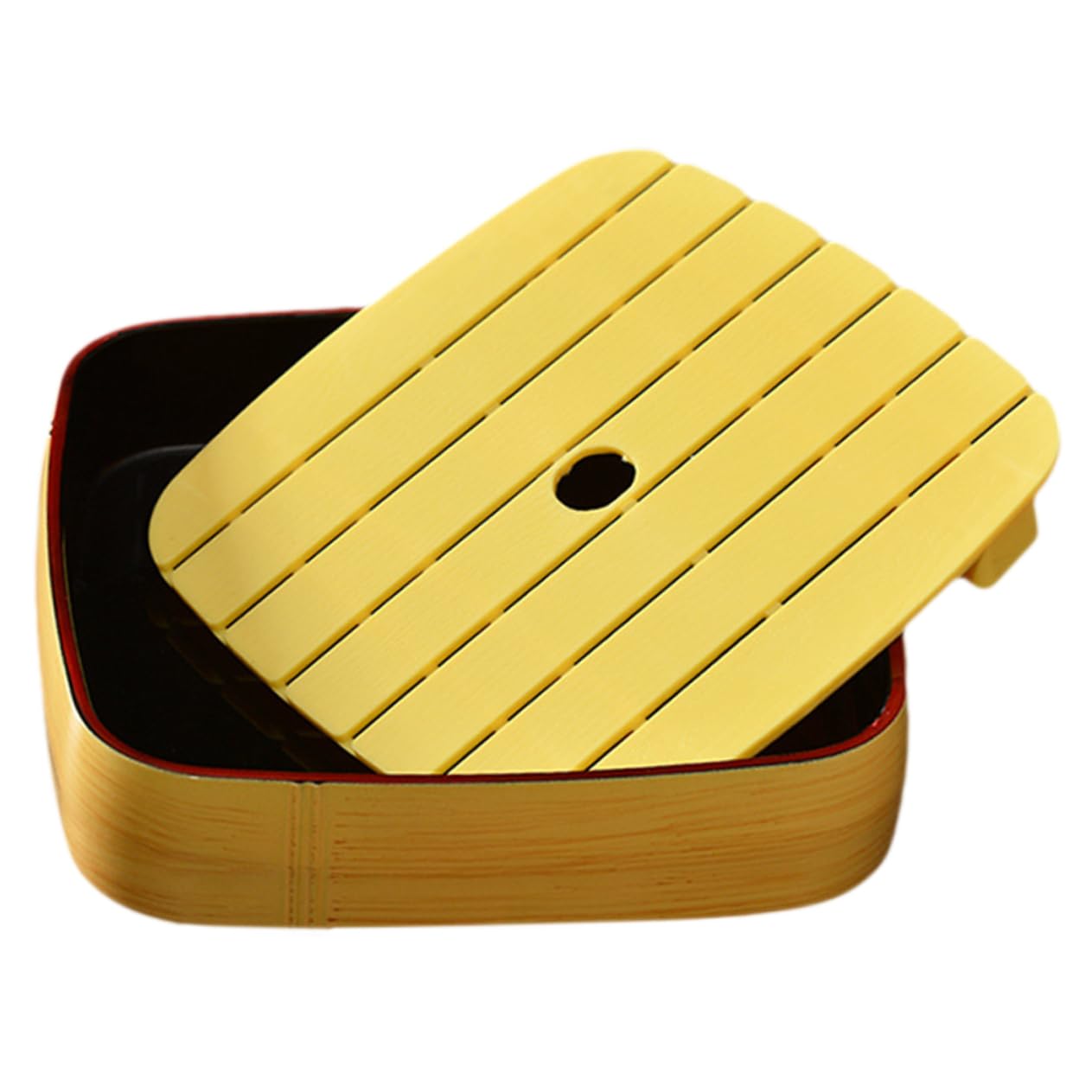 GRIRIW Sushi Plate Serving Plates Serving Sashimi Tray Sashimi Dish Round Sushi Dish Japanese Sushi Tray Sushi Holder Salmon Sushi Dish Sushi Board Plate Sushi Round Board Food Trays Abs