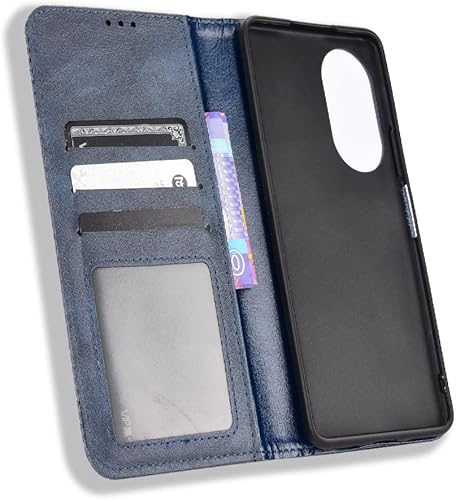 Miniatura 4 de Funda para Huawei Honor 50 SE,Funda para Hi Nova 9 SE, Funda para Huawei Nova 9 SE JLN-LX1 JLN-A00 Funda de piel sintética con tapa para Huawei Nova