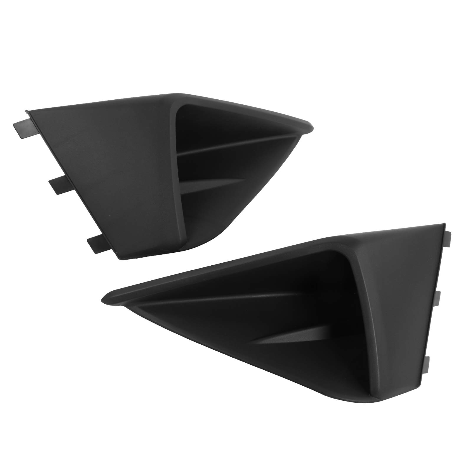 Osłona wlotu bocznego przedniego zderzaka na lata 2018-2021, ABS, łatwa instalacja, sportowy wygląd