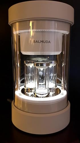 Amazon.co.jp: BALMUDA The Speaker M01A-WH White Bluetooth Speaker