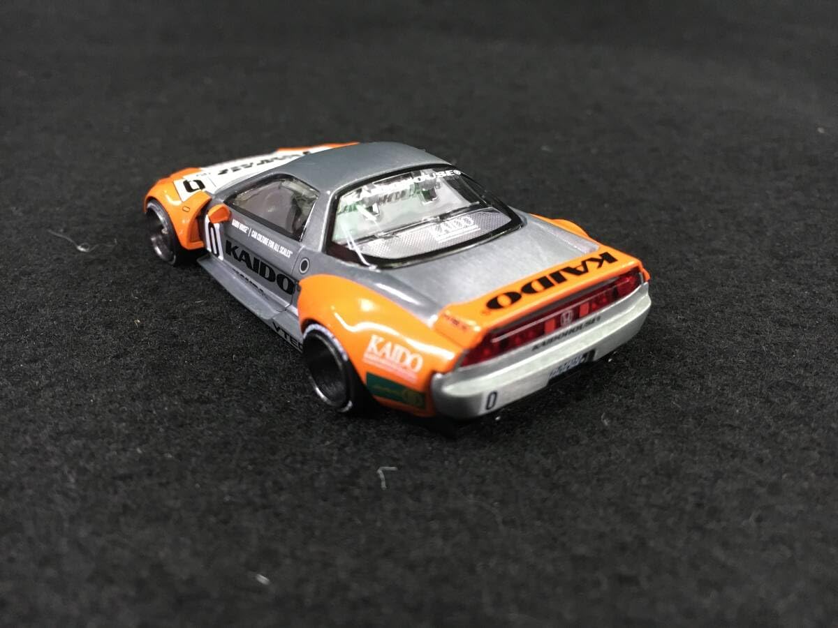 Amazon.co.jp: チェイスカーレアKAIDO HOUSE x TSM ミニGT 1/64 ホンダ 