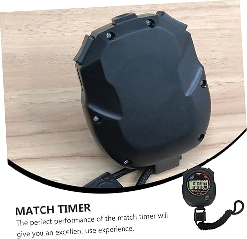 Miniatura 9 de Mikinona 6Pcs Professional Electronic Stopwatch Lightweight Portable Sports Timer for Referees and Training Use