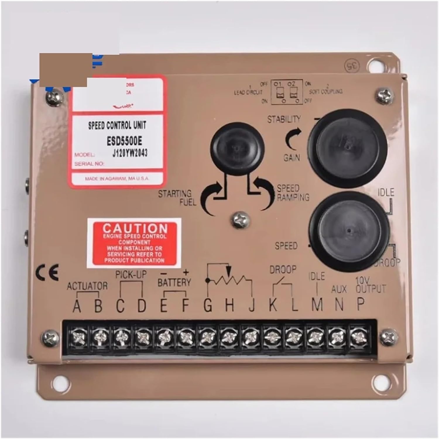 Engine Governor ESD5500E Original Engine Speed Control Unit Governor Controller
