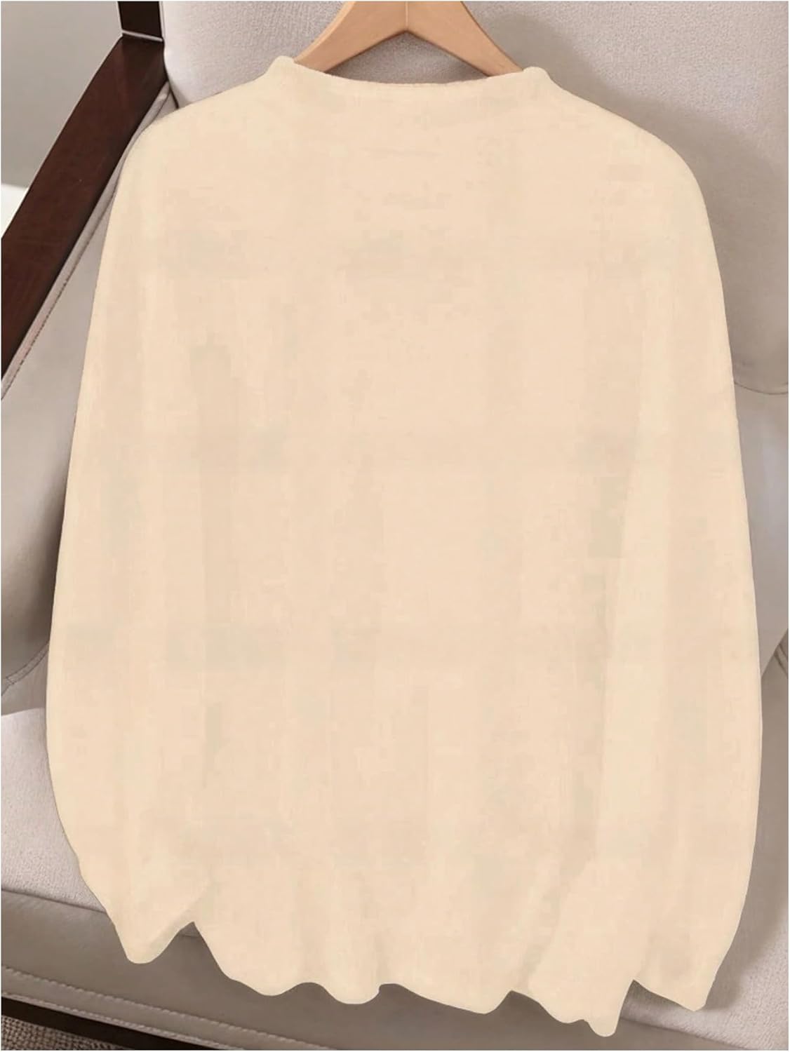 SHENHE Women's Plus Size Faith Long Sleeve Shirt Graphic Christian Inspirational Tee Top - Image 2