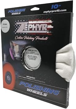 Zephyr Products AWW58-10FL Buffing Wheel