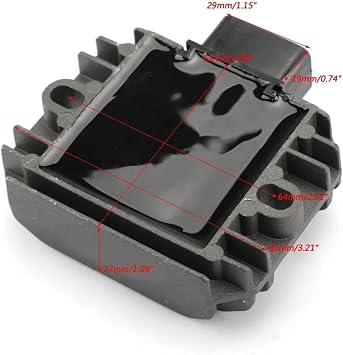 Motorcycle Regulator Voltage Rectifier For Suzuki LTR450 Quadracer 06-09 RMX450 Z 2010-2011 32800-05G00 32800-05F20 Motor Parts