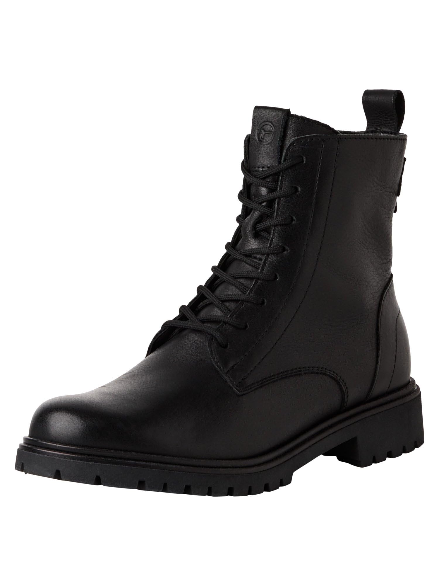 Tamaris Women's Flat Boots, black, 7.5 UK