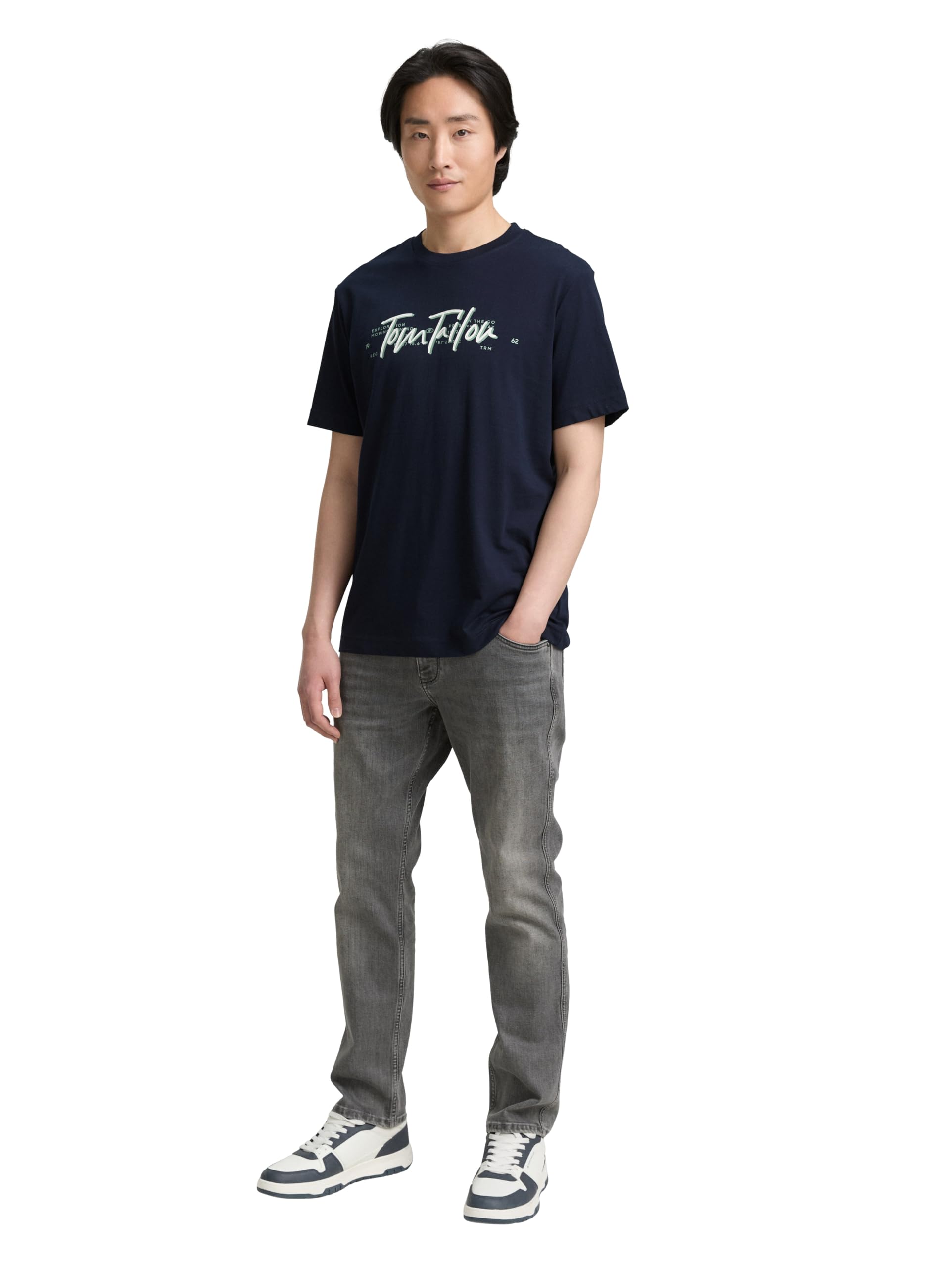 TOM TAILOR Herren T-Shirt – Ansicht 2