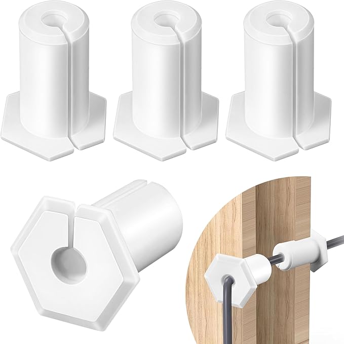 Saillong 4 PCS Cable Routing Grommet Kit Compatible with Starlink ...