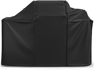 NUPICK Grill Cover for Traeger Ironwood Wood Pellet Grill and Smoker with WiFi and App Connectivity Black, 600D Heavy Duty...