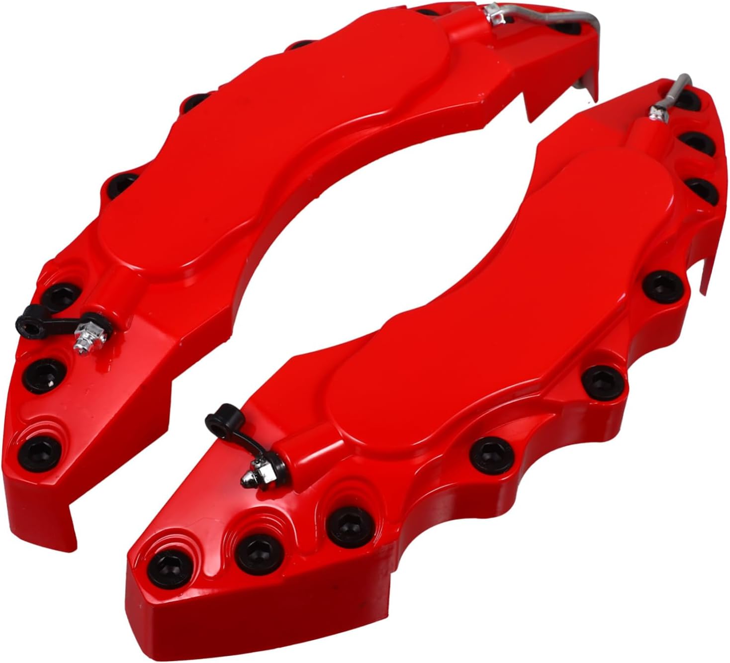 Driver Side Front Caliper Cover Aesthetic for Car Brake Caliper Covers for Disc Brakes