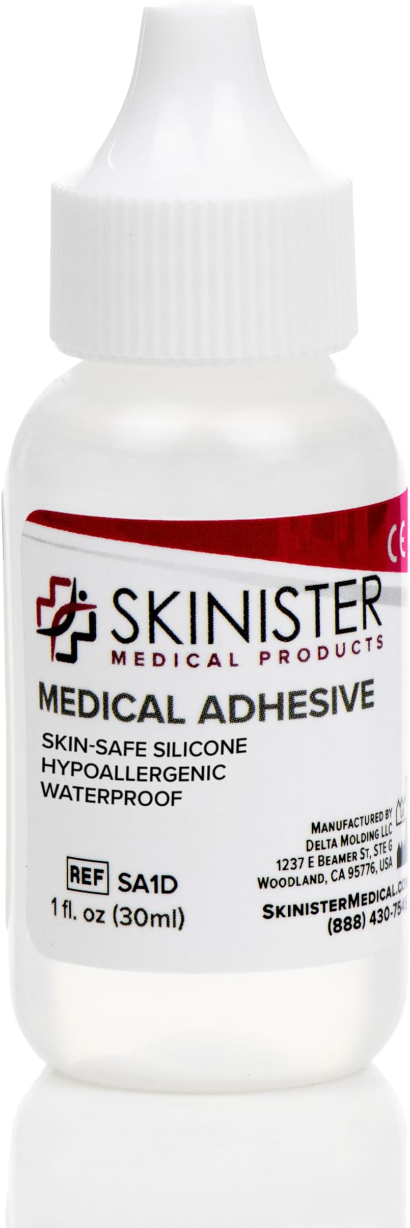 – Prosthetic Medical Adhesive | Ostomy, Mastectomy, SFX (1oz)