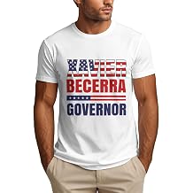 Xavier Becerra for California Governor 2026 Graphic Tee, California Governor 2026 T-Shirt