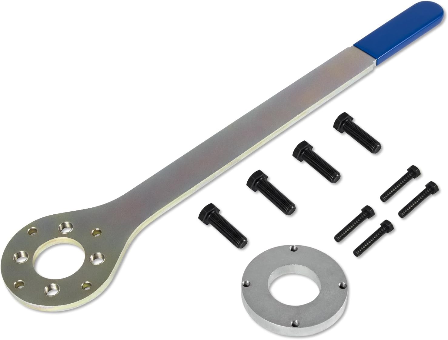Yoursme Crank Pulley Tool with Screws Wrench Holder Kit for Subaru Imprezas Foresters XT Legacy Outback Baja SVX Saab 9-2X