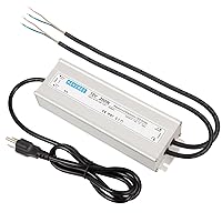 Vista 10 de Controlador LED 12V 60W Transformador impermeable CA 90-240V a CC 12V 5A Fuente de alimentación conmutada de bajo voltaje Convertidor IP67 adecuado