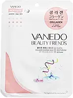 Máscara Hidratante Facial Coreana Beauty Friends - Colágeno