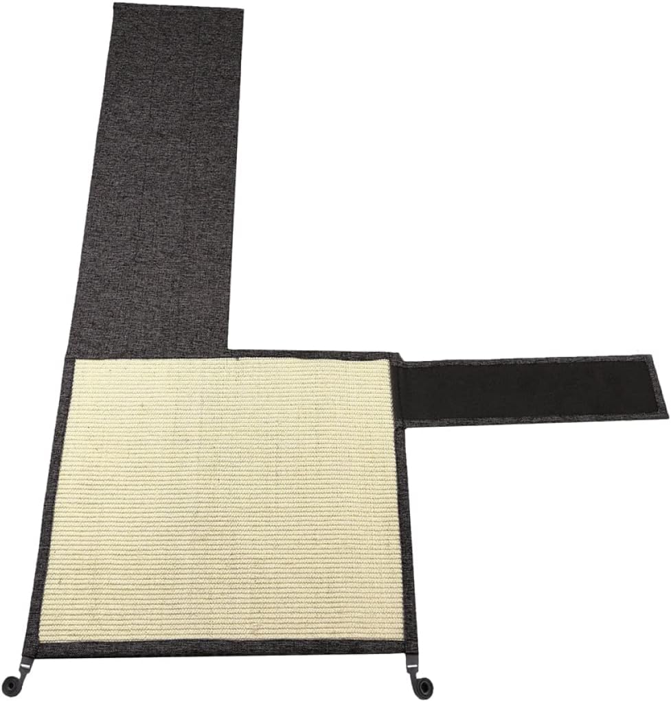 1pc Sisal Cat Scratching Pad Grinding Claws Cushion for Sofa and Mat to Prevent Damage for Indoor Cats Deep