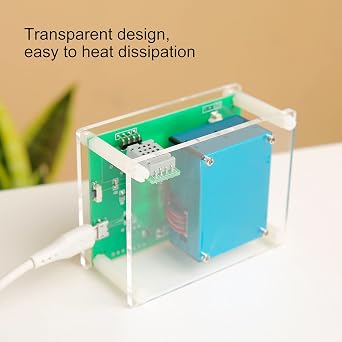 Air Quality Monitor pm2.5 pm10 pm1.0 Detector Indoor air Quality Test kit for Cars ,Home,Office,Hotel etc (PM2.5,AQI)