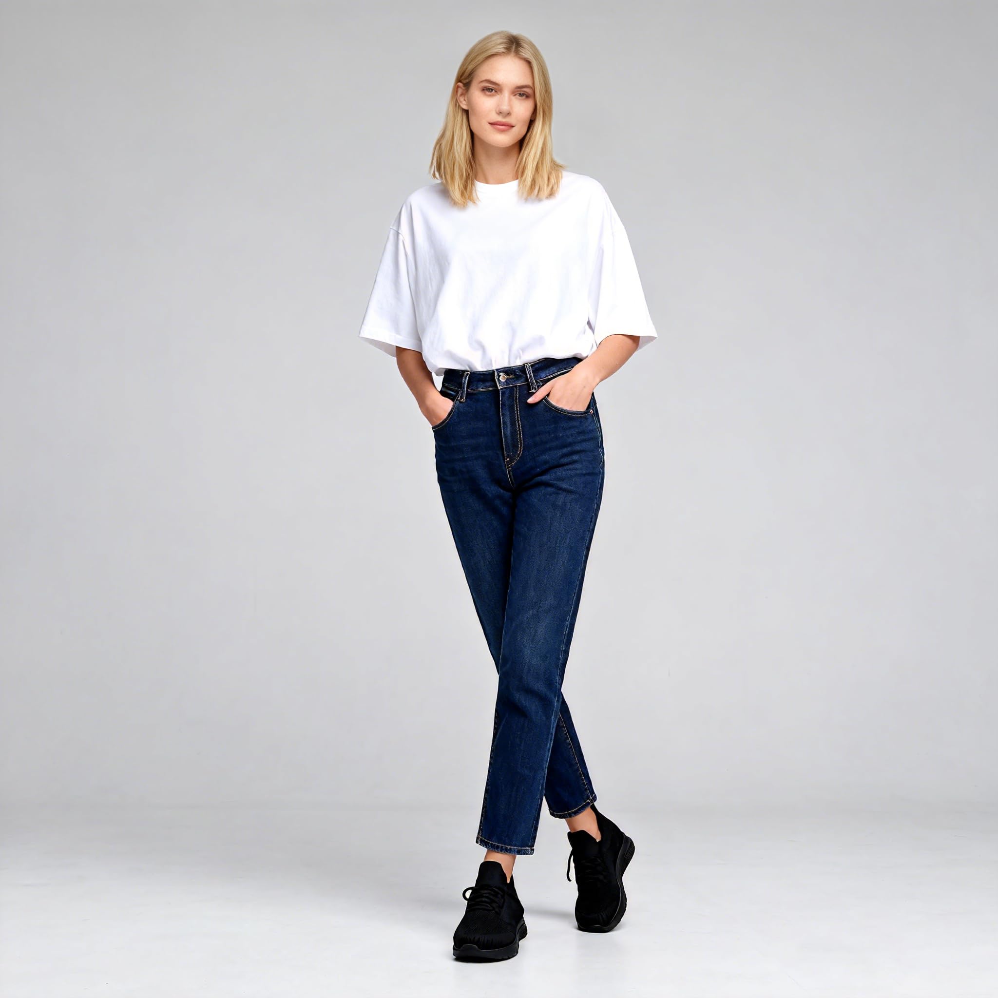 Bernal Sneakers for Women Walking Shoes Non Slip Lightweight Casual Breathable Tennis Shoes Work Shopping Travel