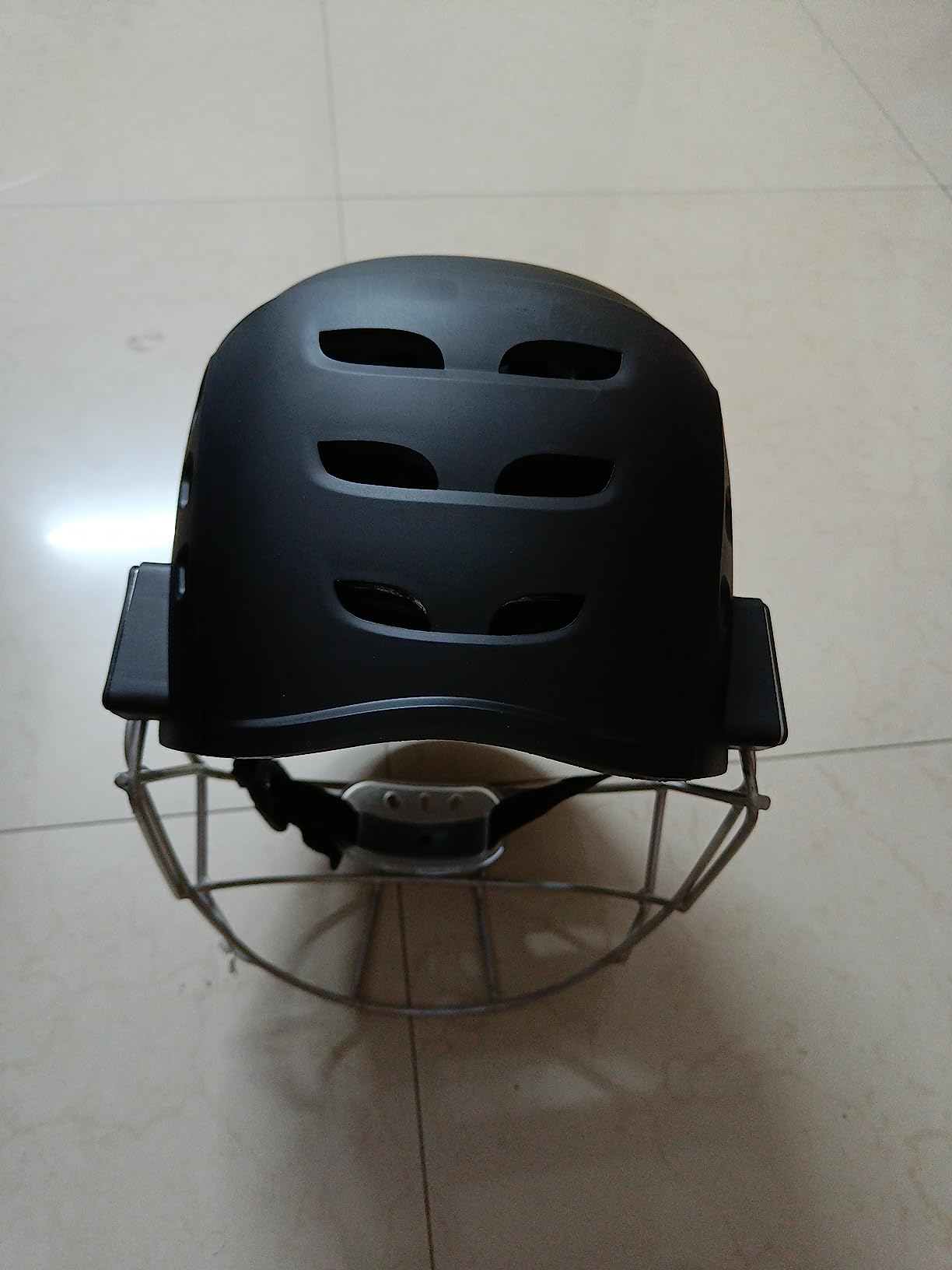 Buy moonwalkr Mind 2.0 Cricket Helmet Head Guard (L, Black) Online at