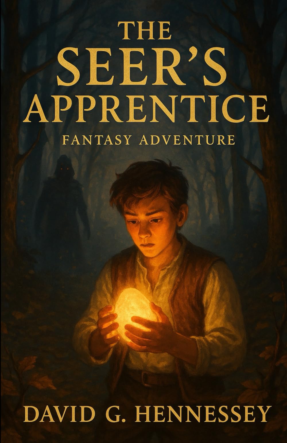 The Seer’s Apprentice: Book 1 in the Seerstone Chronicles