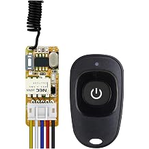 Wireless Remote Control Switch High Sensitivity MOS Tube Switch Small Desk Remote Controller Perfect for Router Camera Remote Accessories