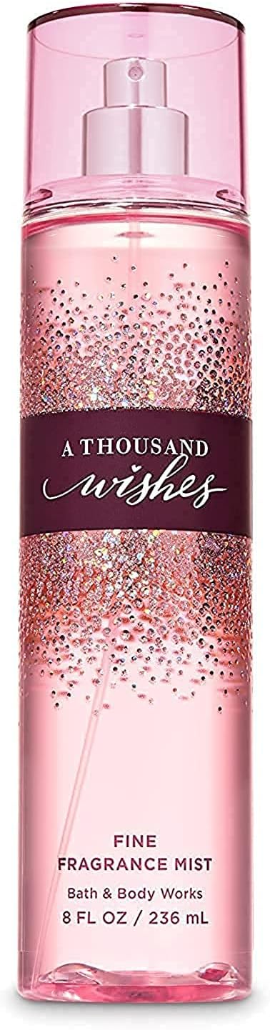 Bath & Body Works and - A Thousand Wishes Fine Fragrance Mist