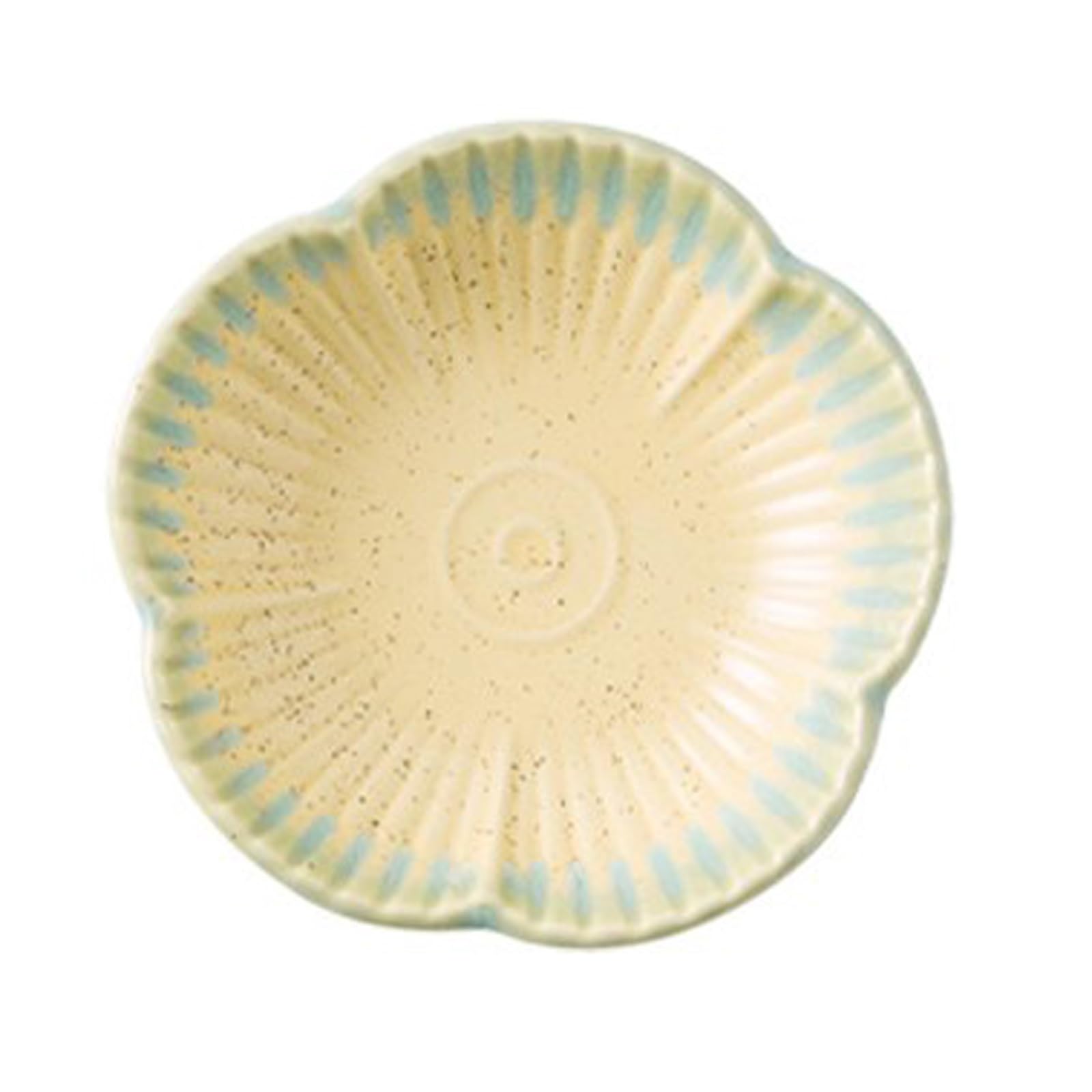 Cenz-888 Snack Dish Small Ceramic Dipping Dishes are Suitable for Holding Soy Sauce Condiments and Salads