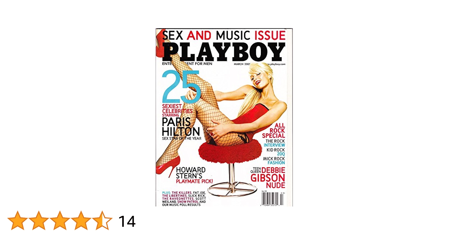 Playboy March 2005: Books - Amazon.ca