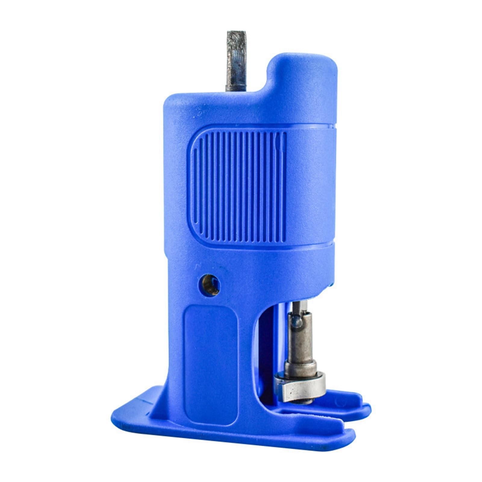 Reciprocating Saw Adapter Blue Electric Drill to Saw Adapter Set Handheld Drill to Saw Adapter Kit Woodworking Tool (1 Adapter with 3 Saw Blade) - Image 3