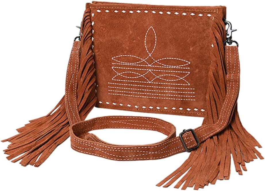 American Darling Cross Body Full Grain Genuine Leather Women Bag Western Handbag Purse | Crossbody for Cute