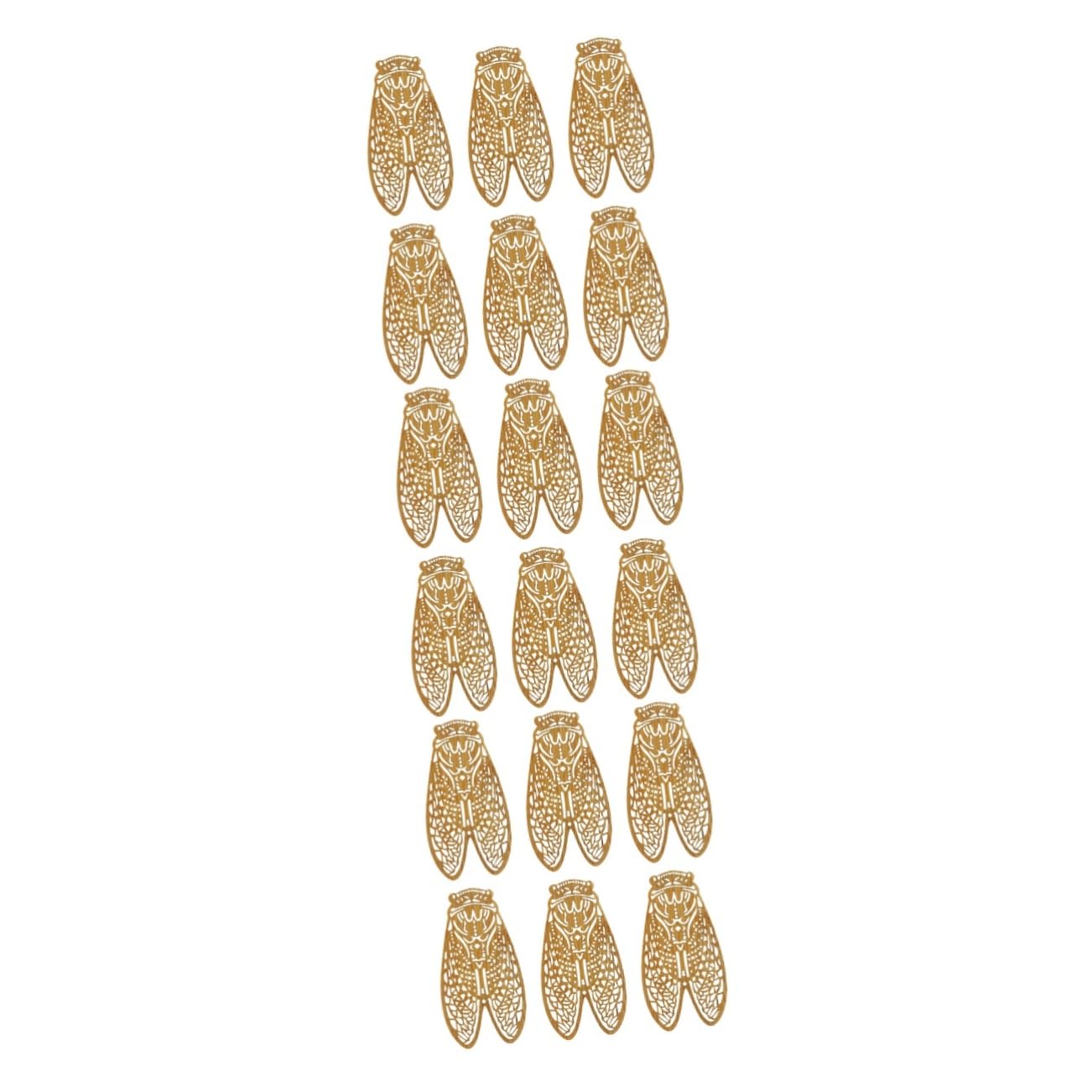 Lot De 3 Marque-pages En Bois Portables Design Unique Pour Fournitures Scolaires Décoration De Bureau 6 Pièces X 3