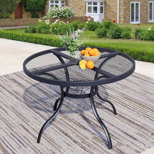 Hanamako Round Patio Table