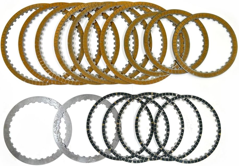 Transnation ZF9HP48 Automatic Transmission Clutch Plate Friction Kit Fit For JEEP Car Accessories W219880C