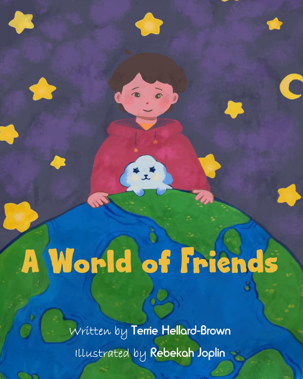 A World of Friends (Sam's World Series)
