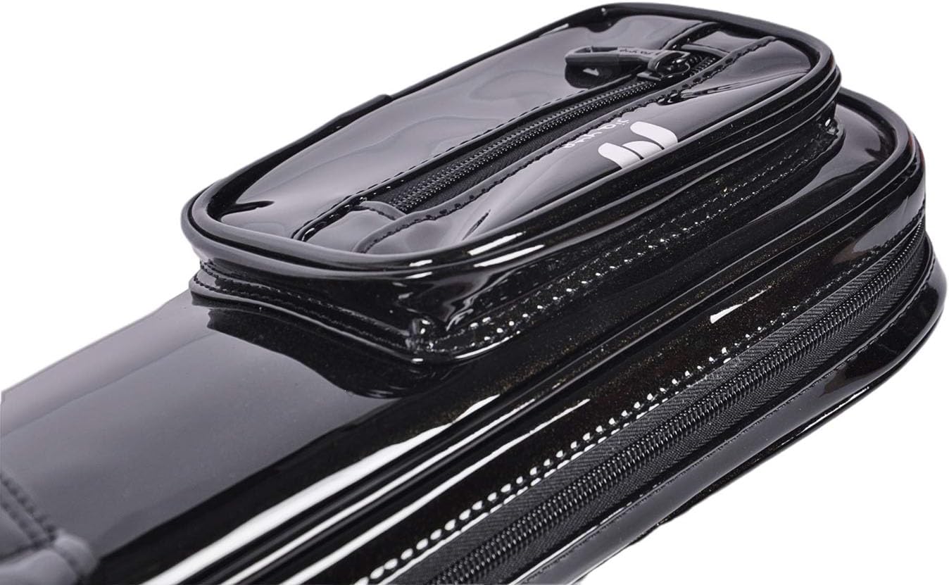 竹笛・篠笛・龍笛対応】横笛・尺八用ソフトケース エナメル革（鏡面